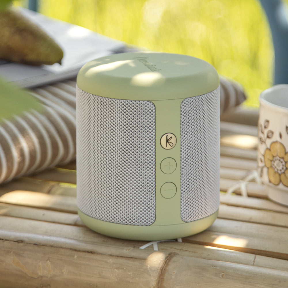 Kreafunk Karl Bluetooth Speaker - Dusty Olive 3