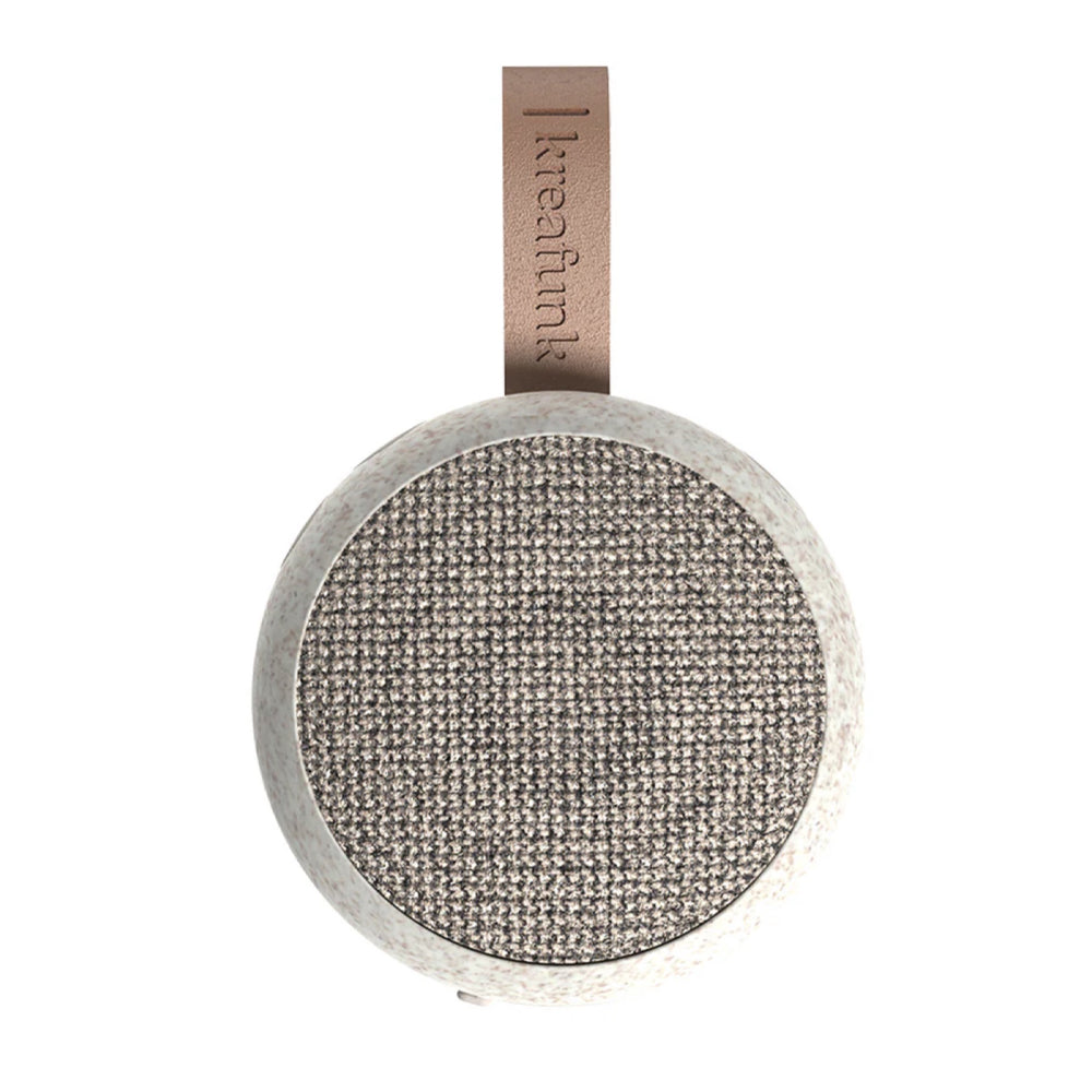 Kreafunk Ago 2 Fabric Bluetooth Speaker - Wheat 3
