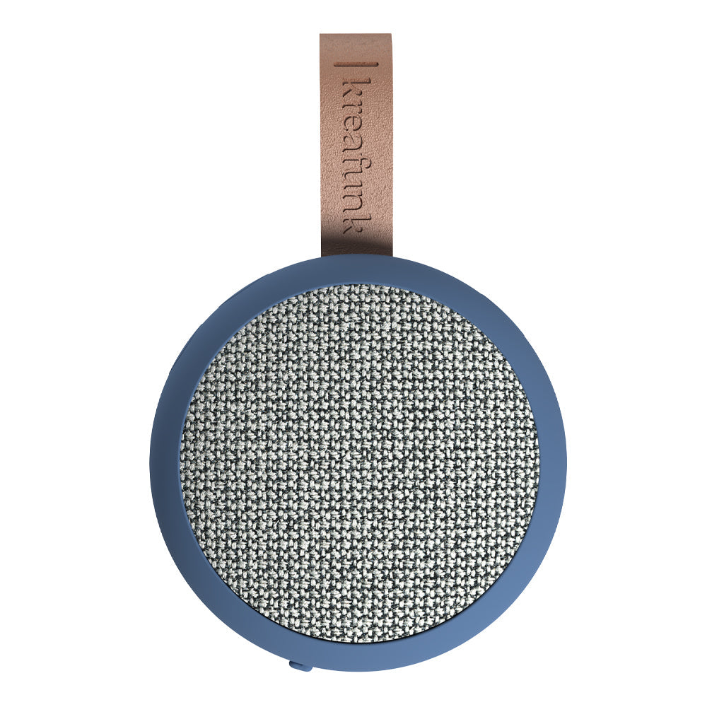 Kreafunk Ago 2 Fabric Bluetooth Speaker - River Blue 4