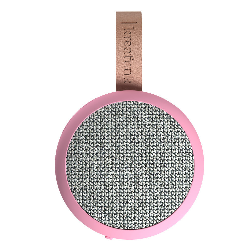 Kreafunk Ago 2 Fabric Bluetooth Speaker - Fresh Pink 4