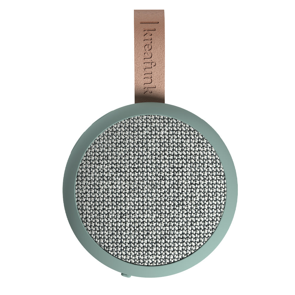 Kreafunk Ago 2 Fabric Bluetooth Speaker - Dusty Green 3