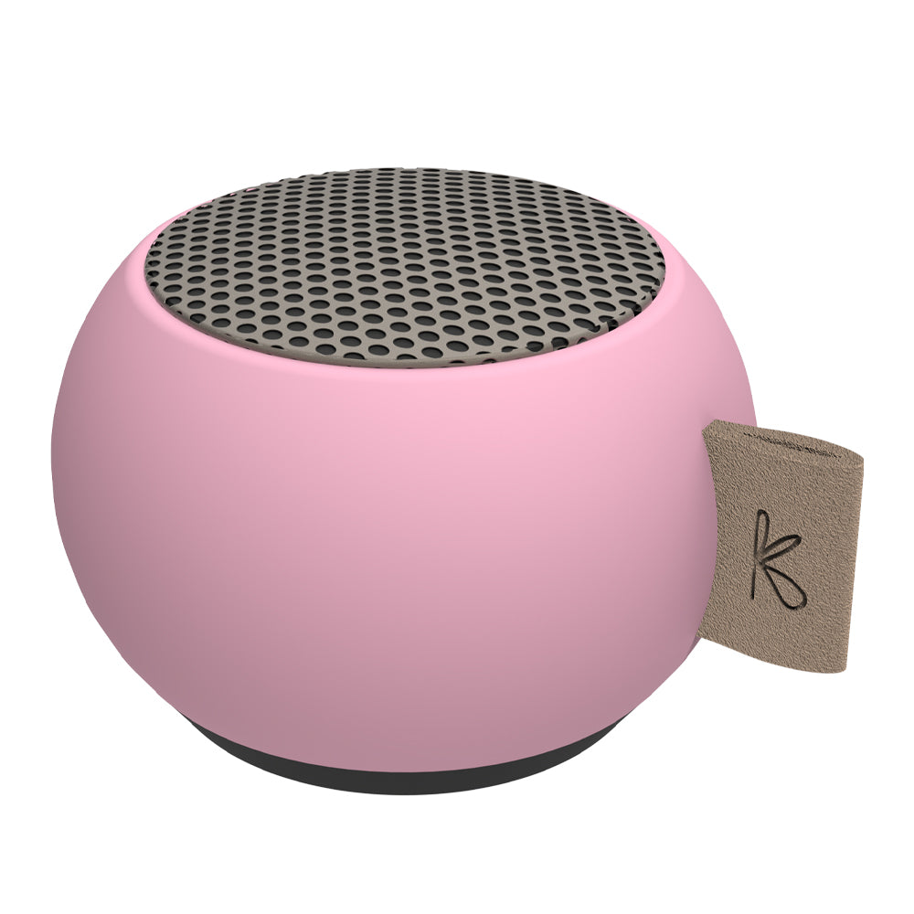Kreafunk Ago Mini Bluetooth Speaker - Fresh Pink 4