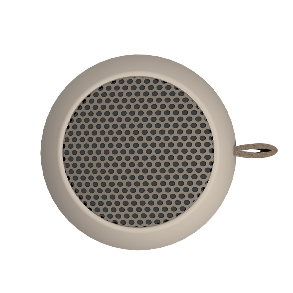 Kreafunk Ago Mini Bluetooth Speaker - Ivory Sand 3