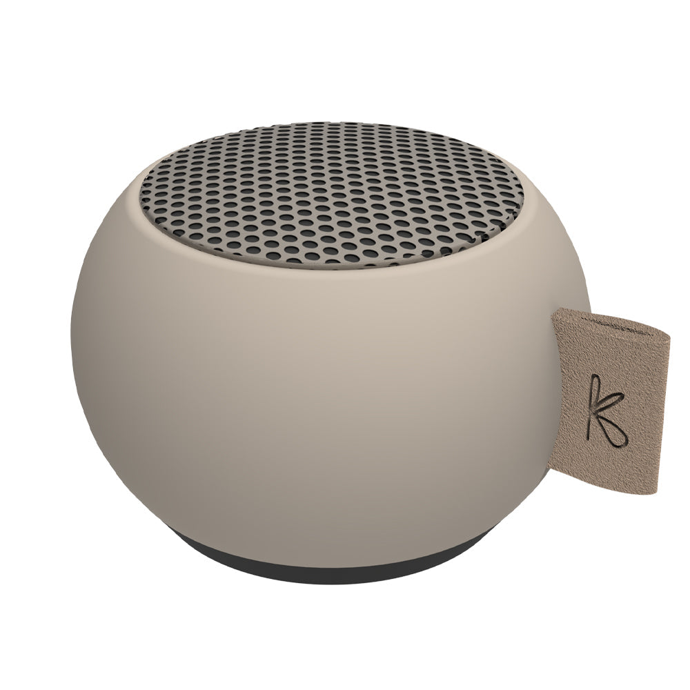 Kreafunk Ago Mini Bluetooth Speaker - Ivory Sand 4