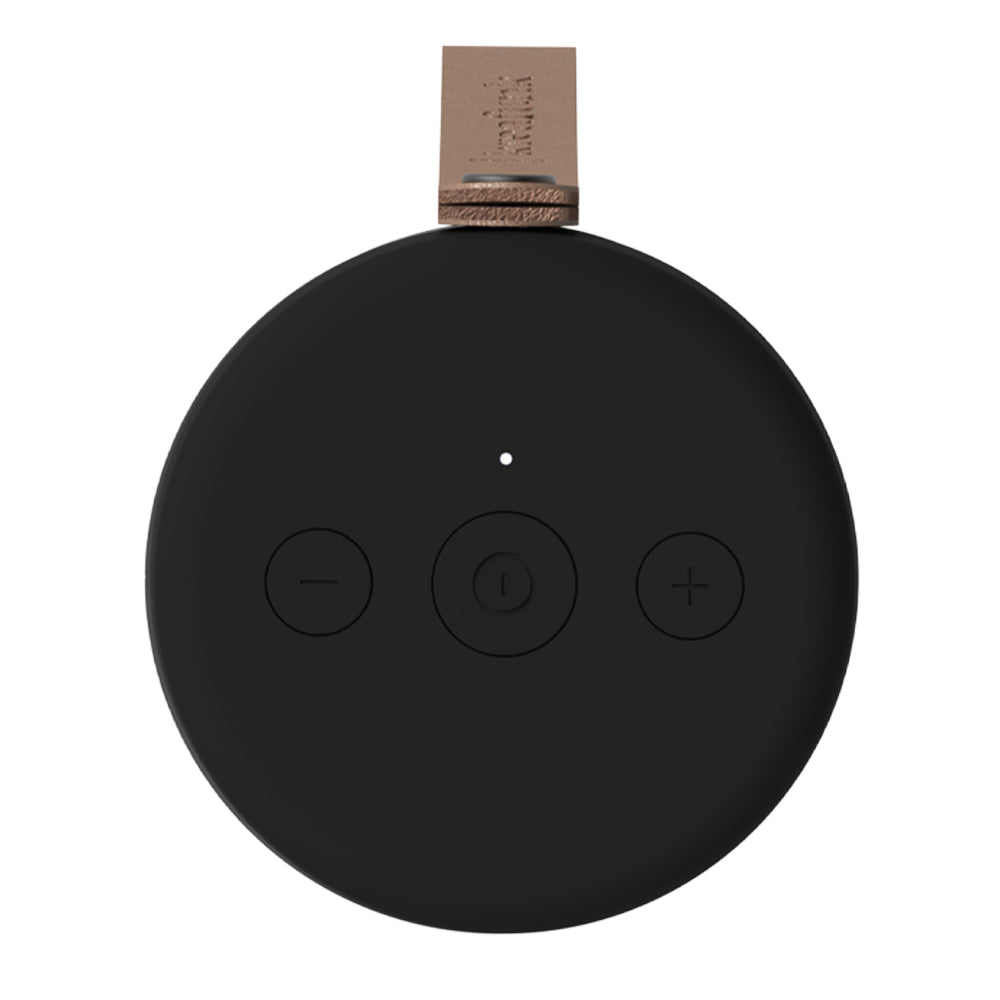 Kreafunk Acoustic Bluetooth Speaker - New Black 4