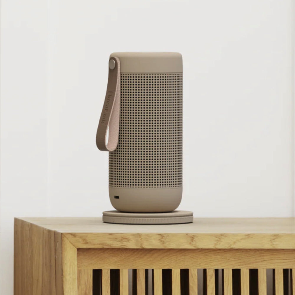 Kreafunk Acoustic Bluetooth Speaker - New Ivory Sand 3