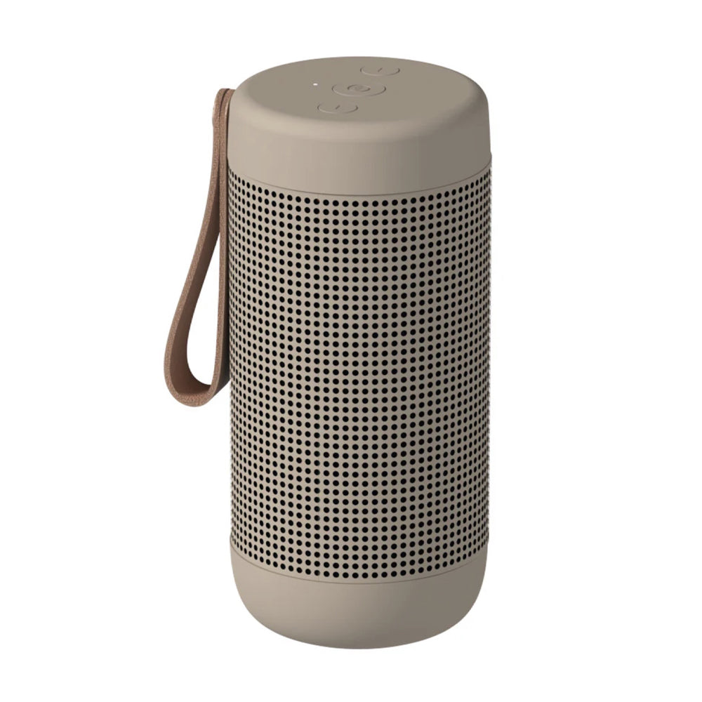 Kreafunk Acoustic Bluetooth Speaker - New Ivory Sand 4
