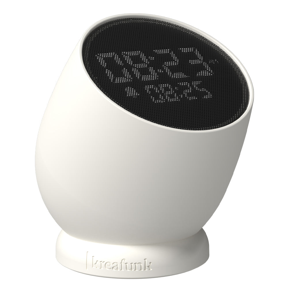 Kreafunk Bell Alarm Clock - White 3