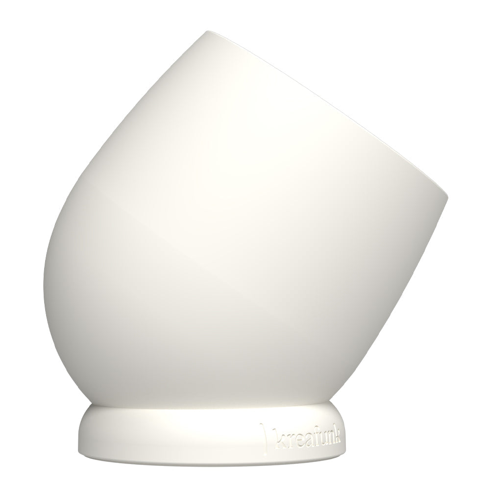 Kreafunk Bell Alarm Clock - White 4