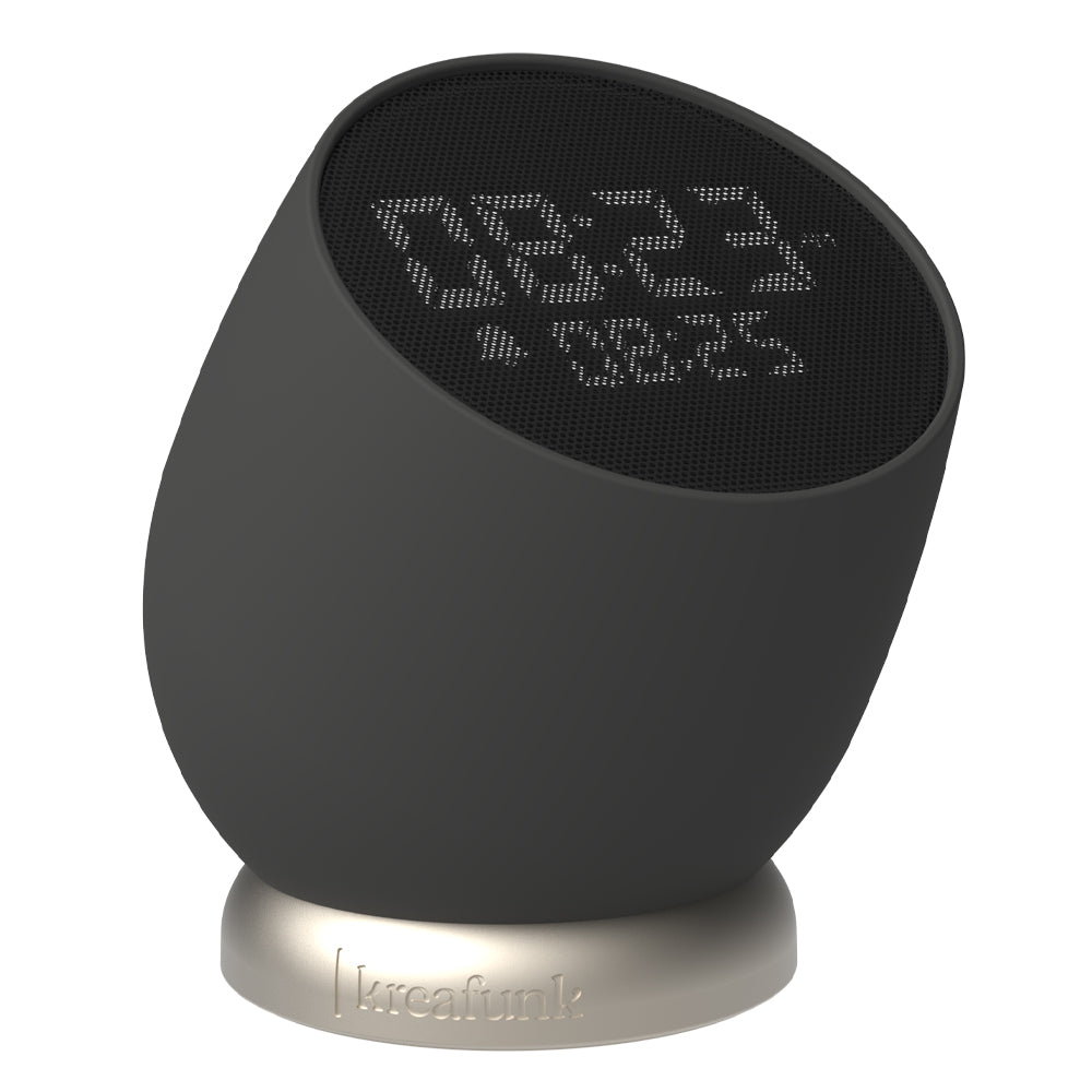 Kreafunk Bell Alarm Clock - Black 3