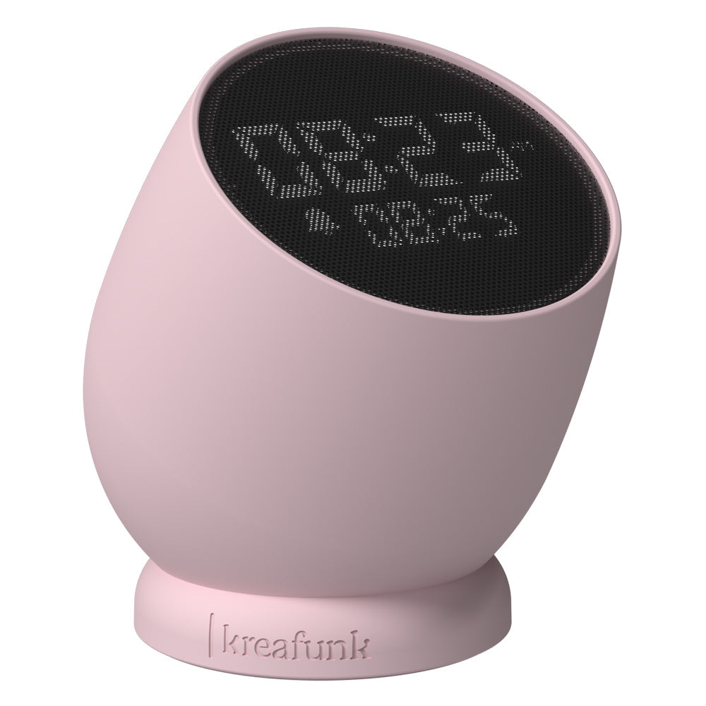 Kreafunk Bell Alarm Clock - Dusty Rose 3