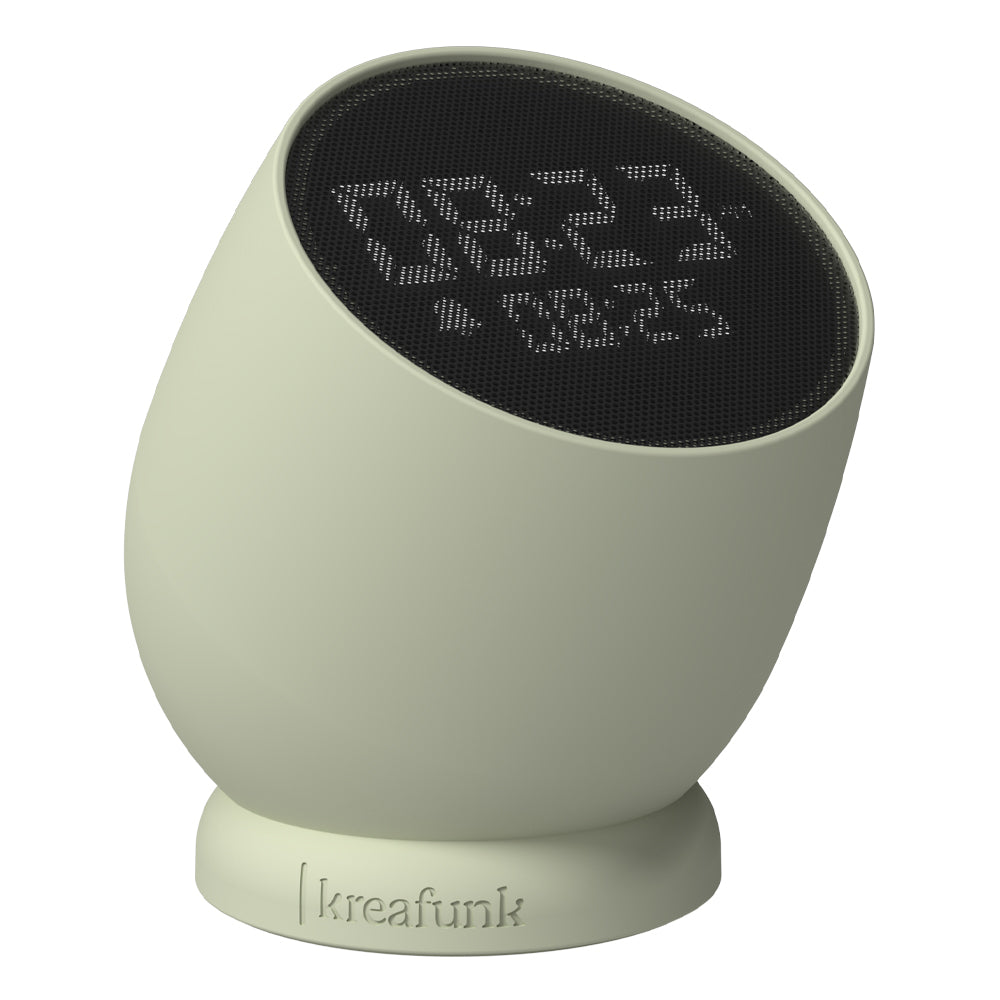 Kreafunk Bell Alarm Clock - Dusty Olive 3