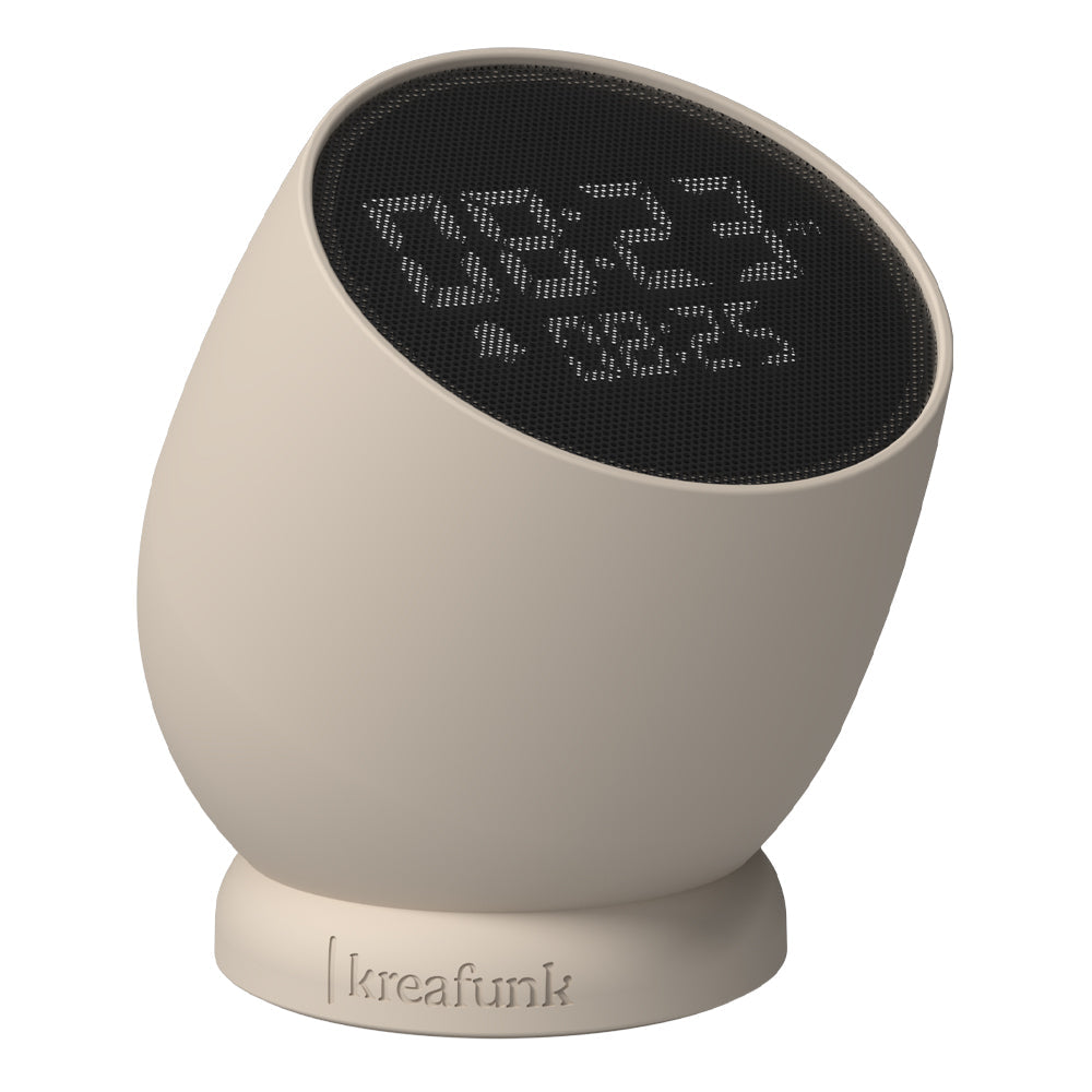 Kreafunk Bell Alarm Clock - Ivory Sand 3
