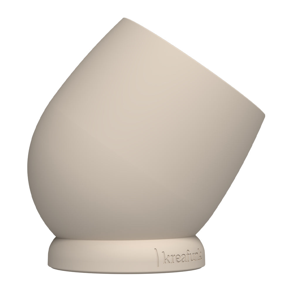 Kreafunk Bell Alarm Clock - Ivory Sand 4