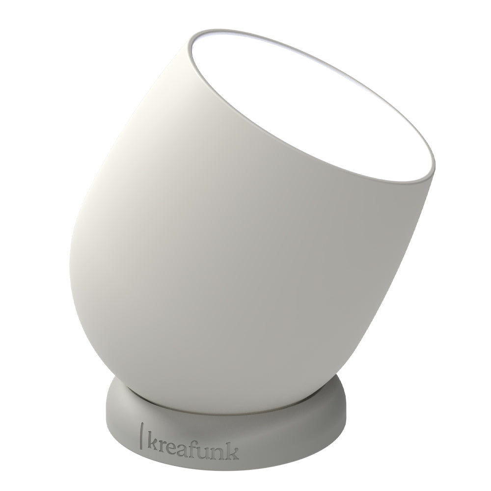 Kreafunk Beam Lamp, Portable And Rechargeable - White 3
