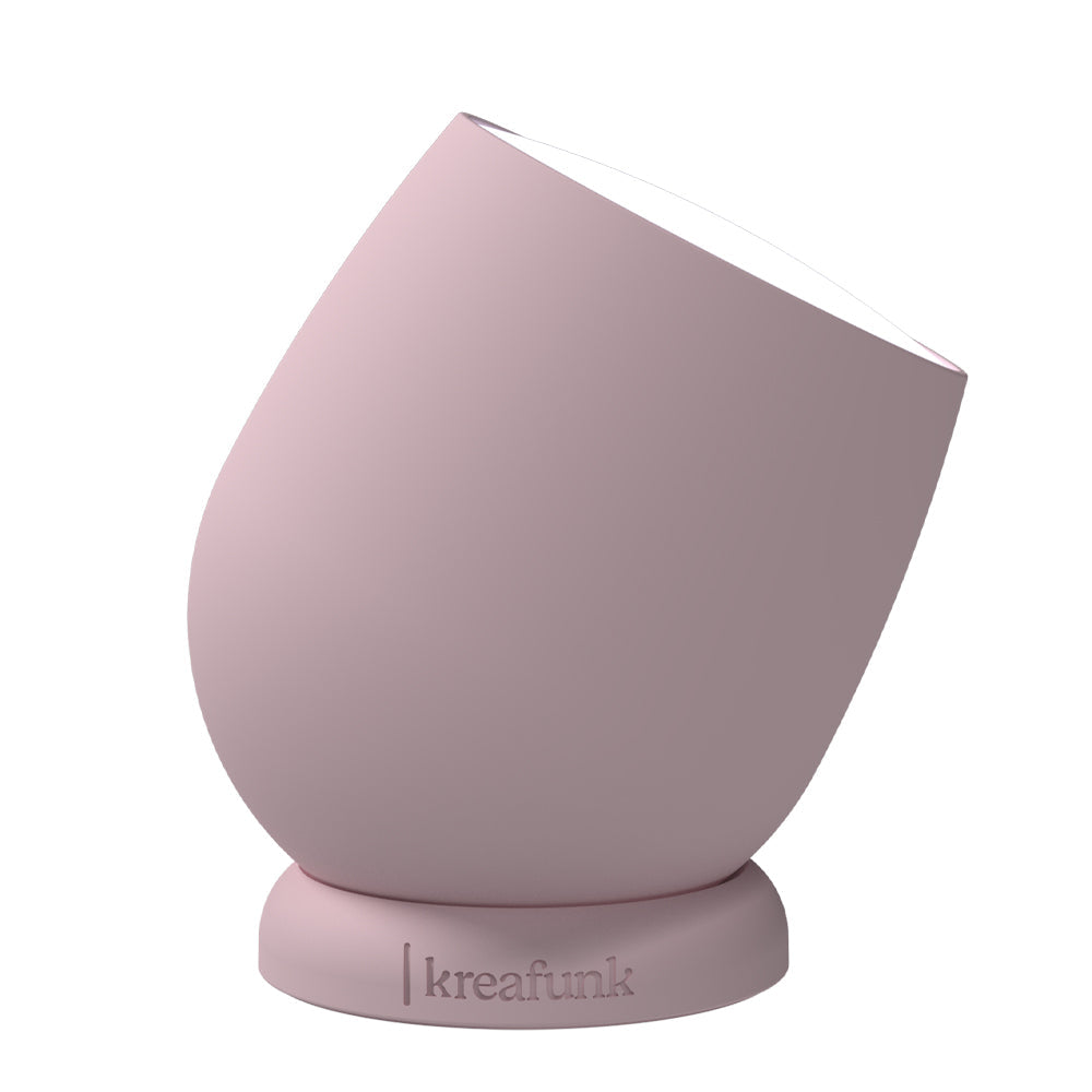 Kreafunk Beam Lamp, Portable And Rechargeable - Dusty Rose 3