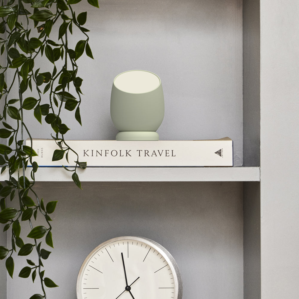 Kreafunk Beam Lamp, Portable And Rechargeable - Dusty Olive