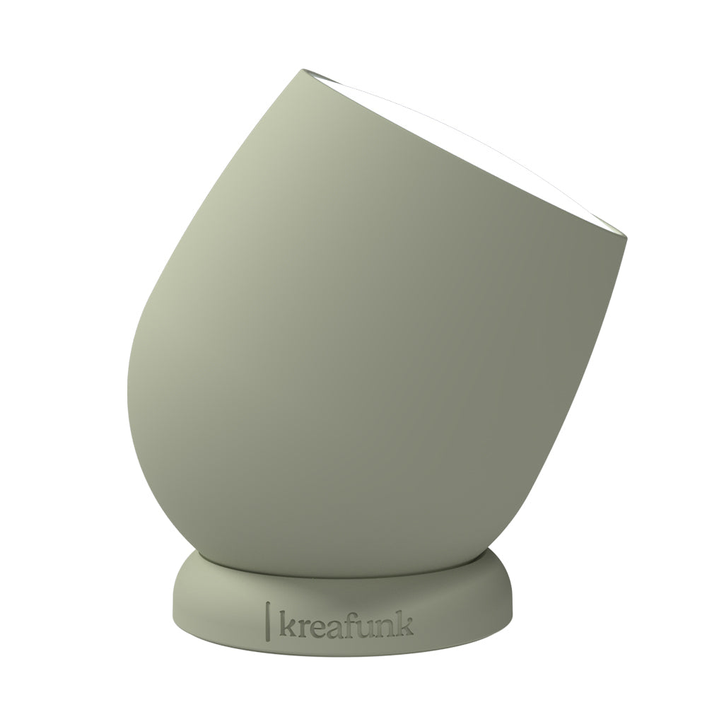 Kreafunk Beam Lamp, Portable And Rechargeable - Dusty Olive 4