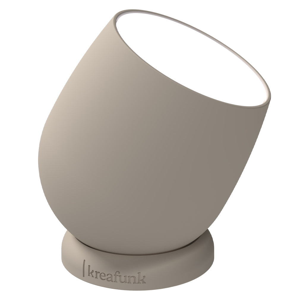 Kreafunk Beam Lamp, Portable And Rechargeable - Ivory Sand 4