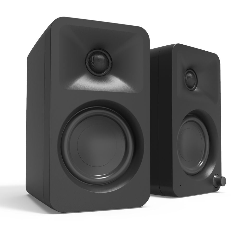 Kanto ORA 100W Powered Reference Desktop Computer Speakers with Bluetooth 5.0 Black 3