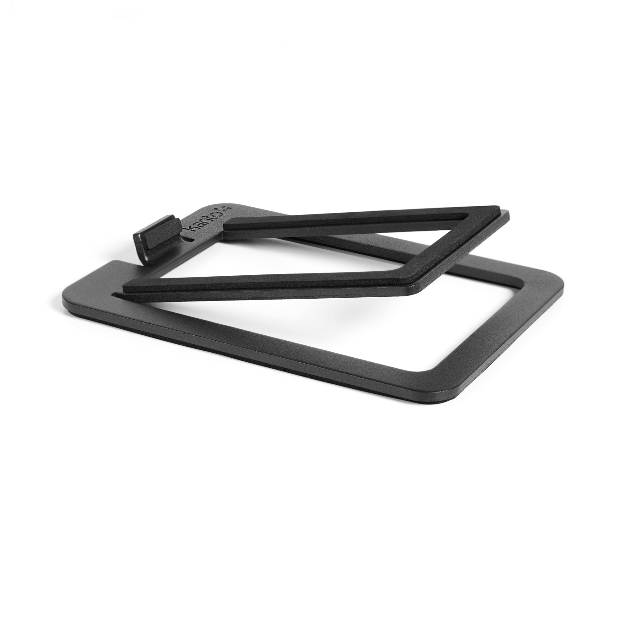 Kanto S2 Angled Desktop Speaker Stands for Small Speakers - Pair, Black 4