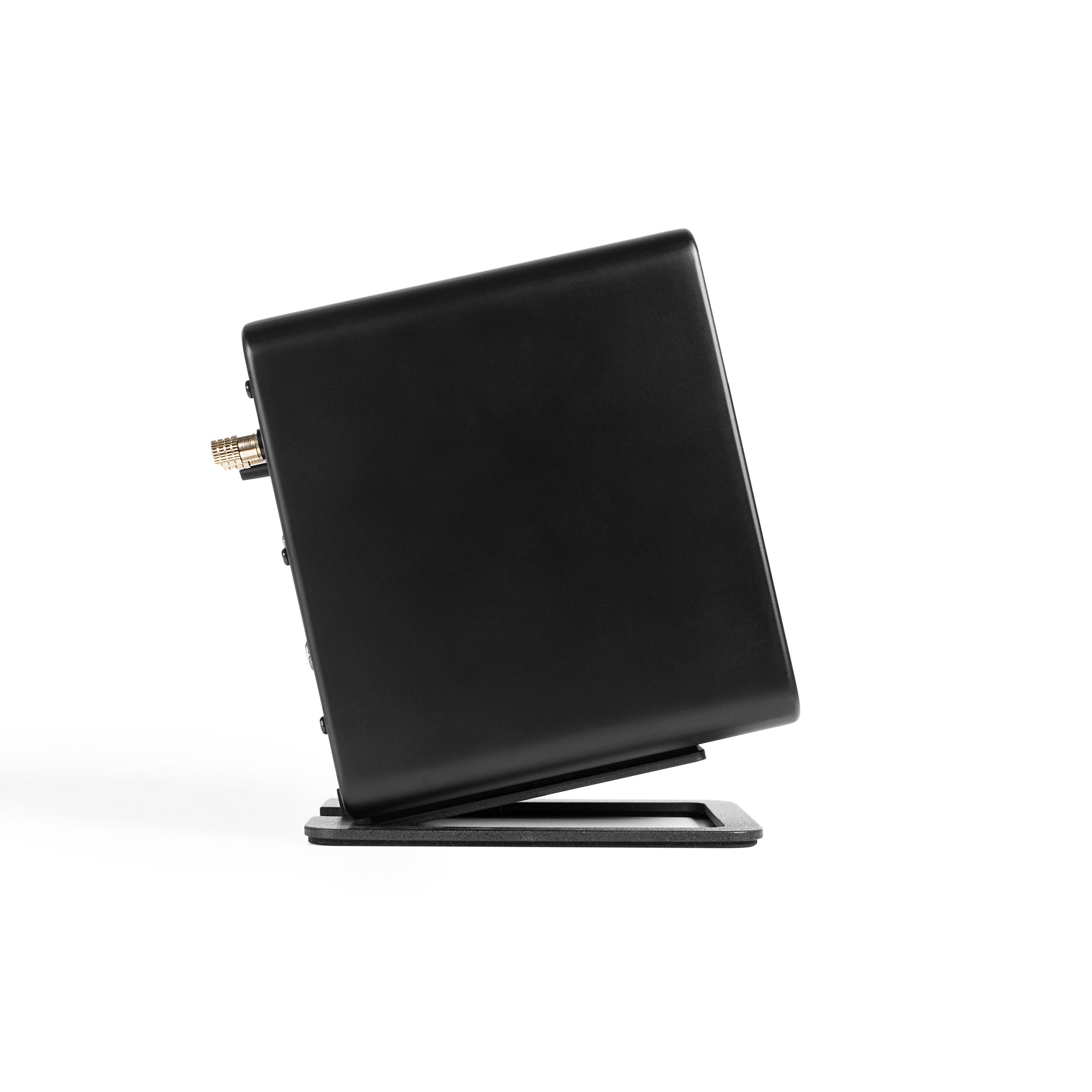 Kanto S2 Angled Desktop Speaker Stands for Small Speakers - Pair, Black 5