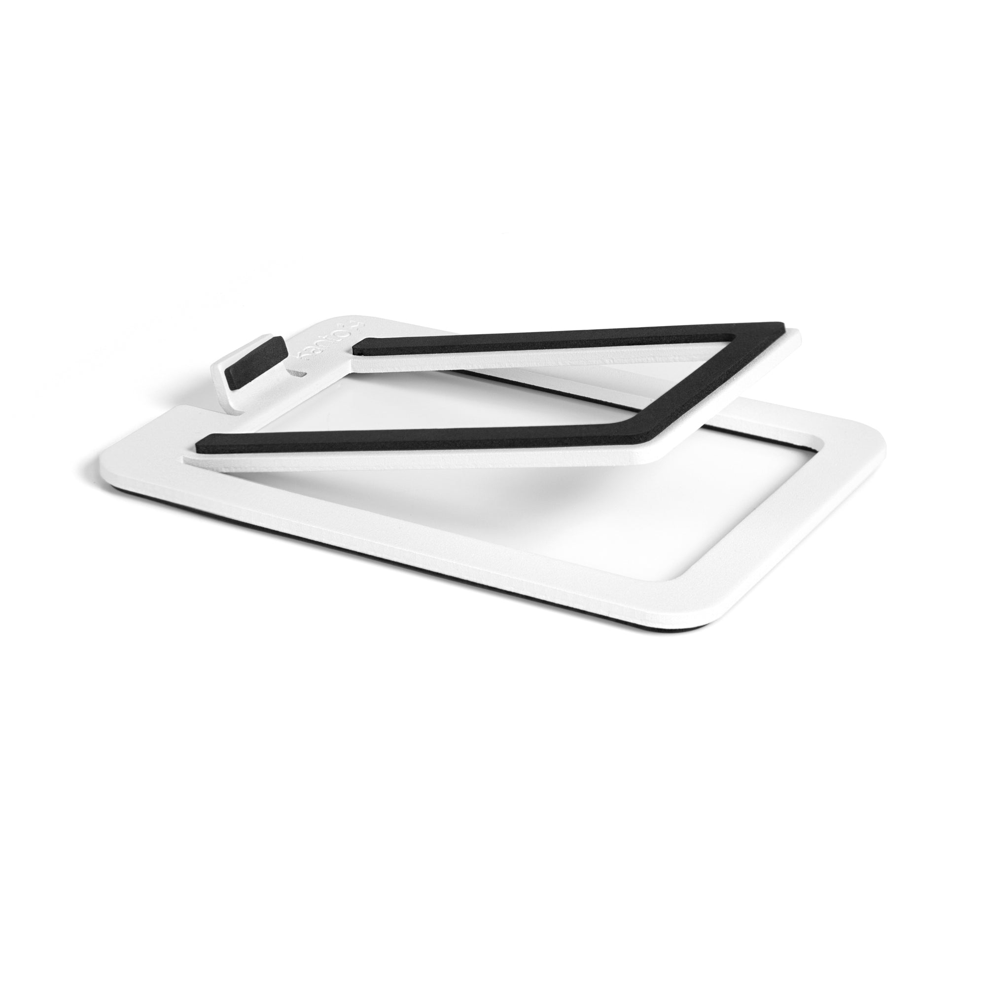 Kanto S2W Angled Desktop Speaker Stands for Small Speakers - Pair, White 4