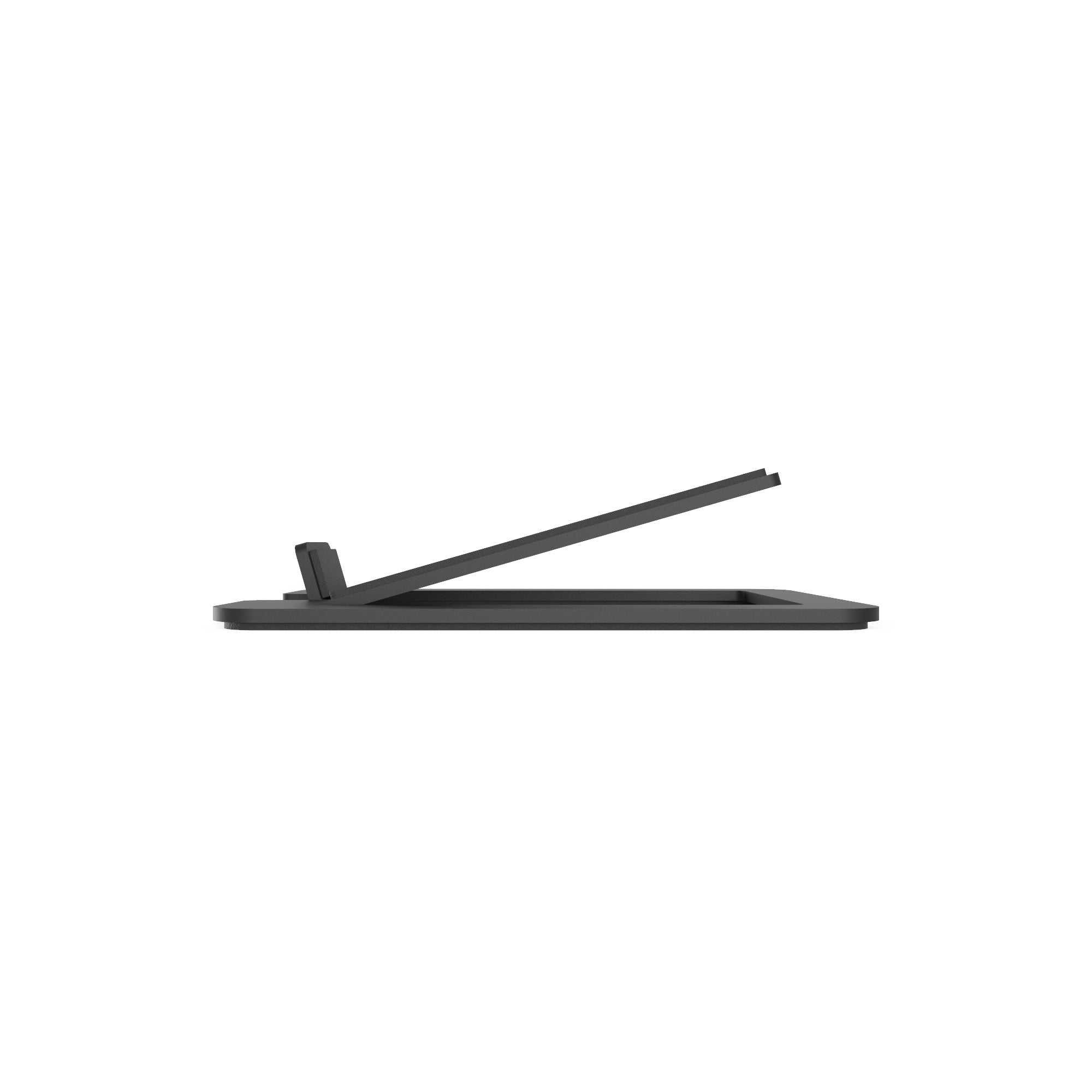 Kanto S6 Angled Desktop Speaker Stands for Large Speakers - Pair, Black 4