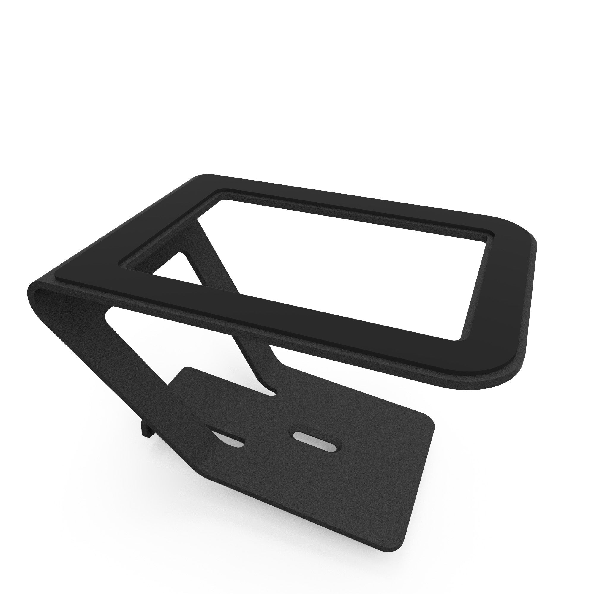 Kanto SE4 Elevated Desktop Speaker Stands for Midsize Speakers - Pair, Black 3