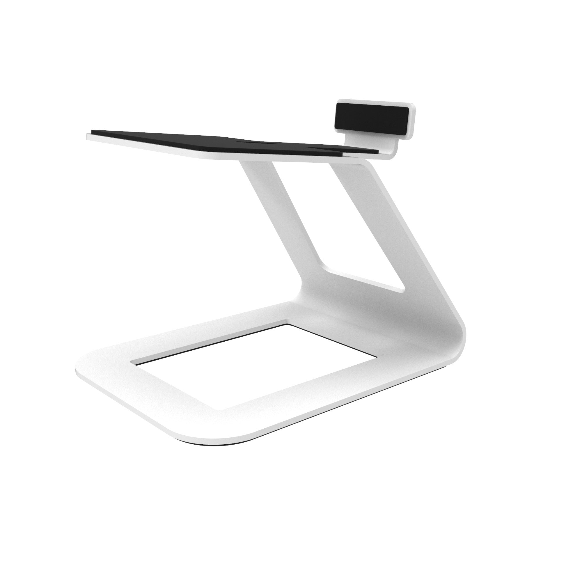 Kanto SE6W Elevated Desktop Speaker Stands for Large Speakers - Pair, White 3