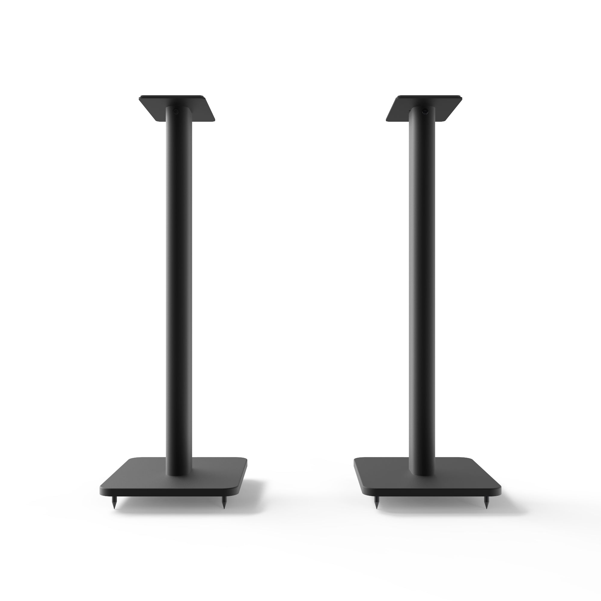 Kanto SP26PL 26" Tall Bookshelf Speaker Floor Stands - Pair, Black 3