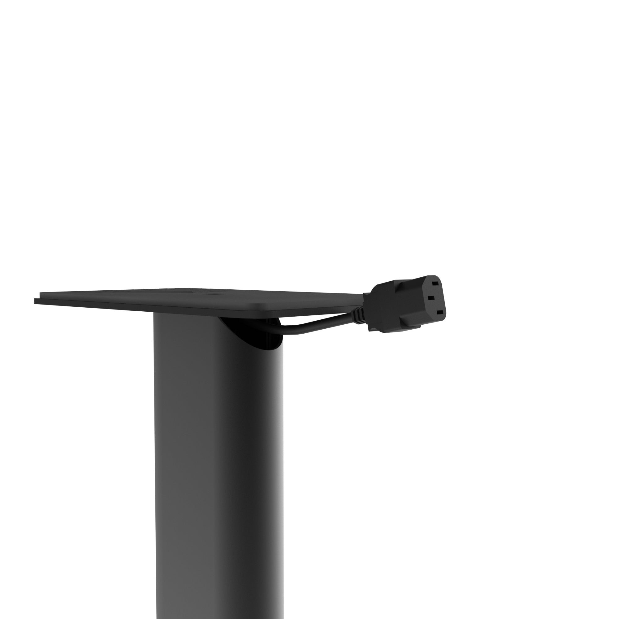 Kanto SP26PL 26" Tall Bookshelf Speaker Floor Stands - Pair, Black 4