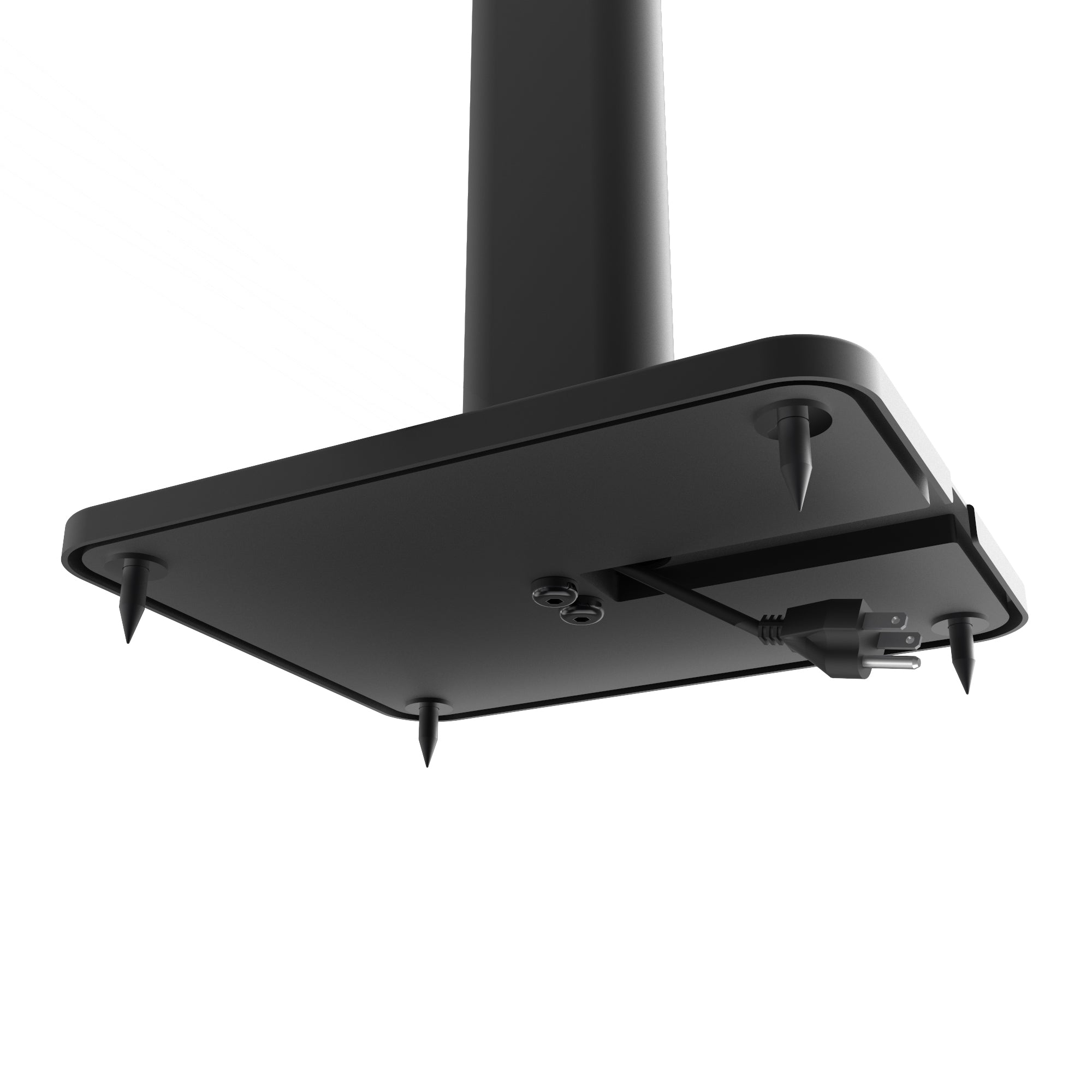 Kanto SP26PL 26" Tall Bookshelf Speaker Floor Stands - Pair, Black 5