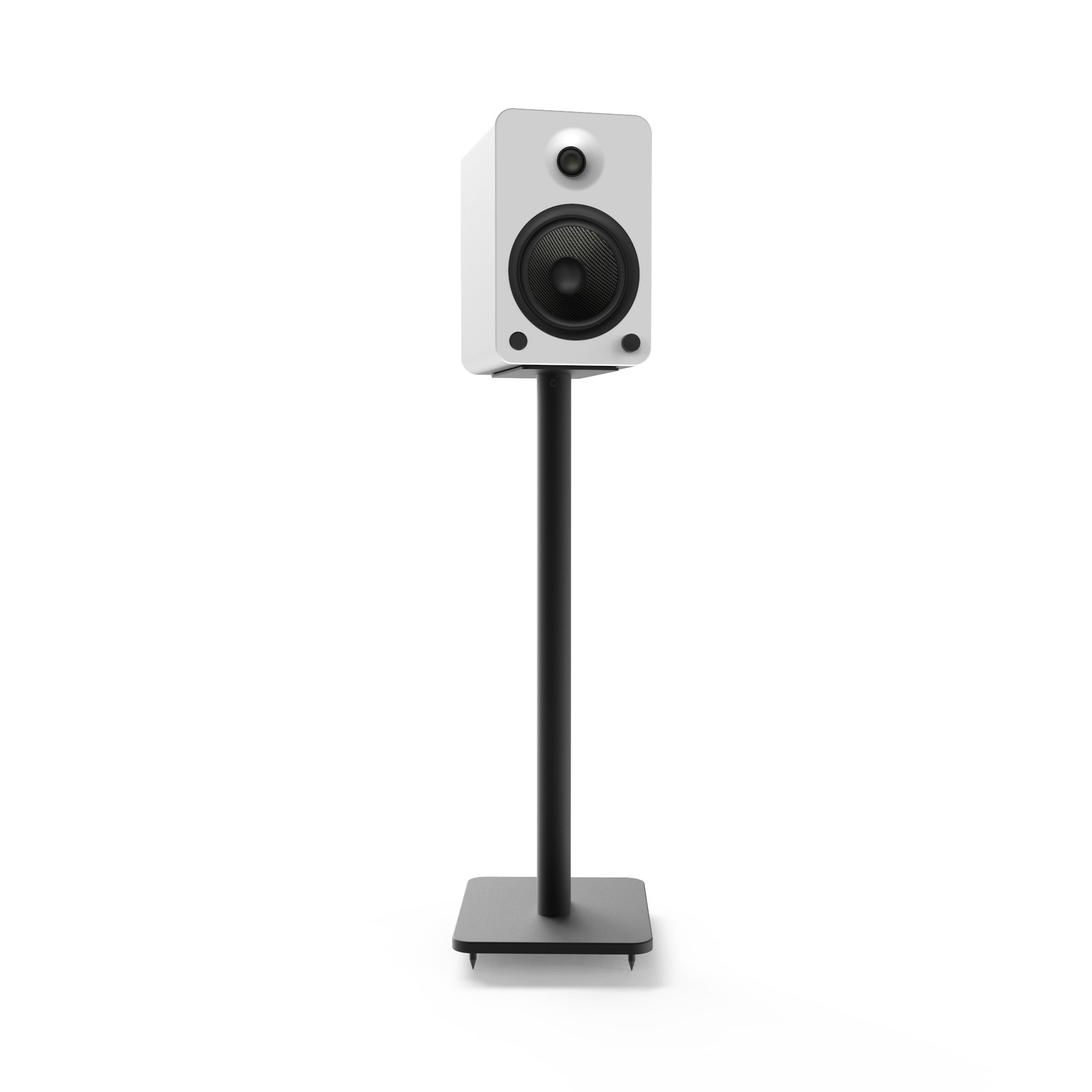 Kanto SP26PL 26" Tall Bookshelf Speaker Floor Stands - Pair, Black 6