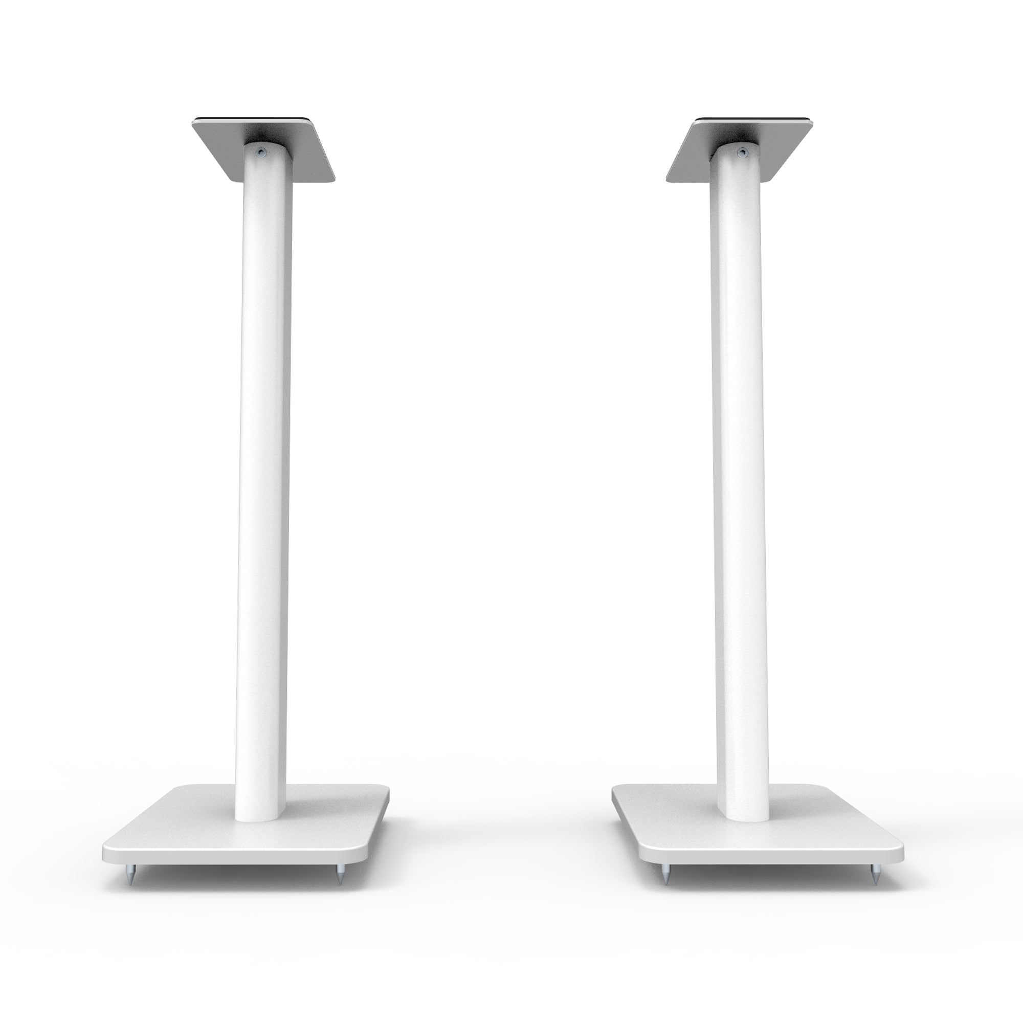 Kanto SP26PLW 26" Tall Bookshelf Speaker Floor Stands - Pair, White 3