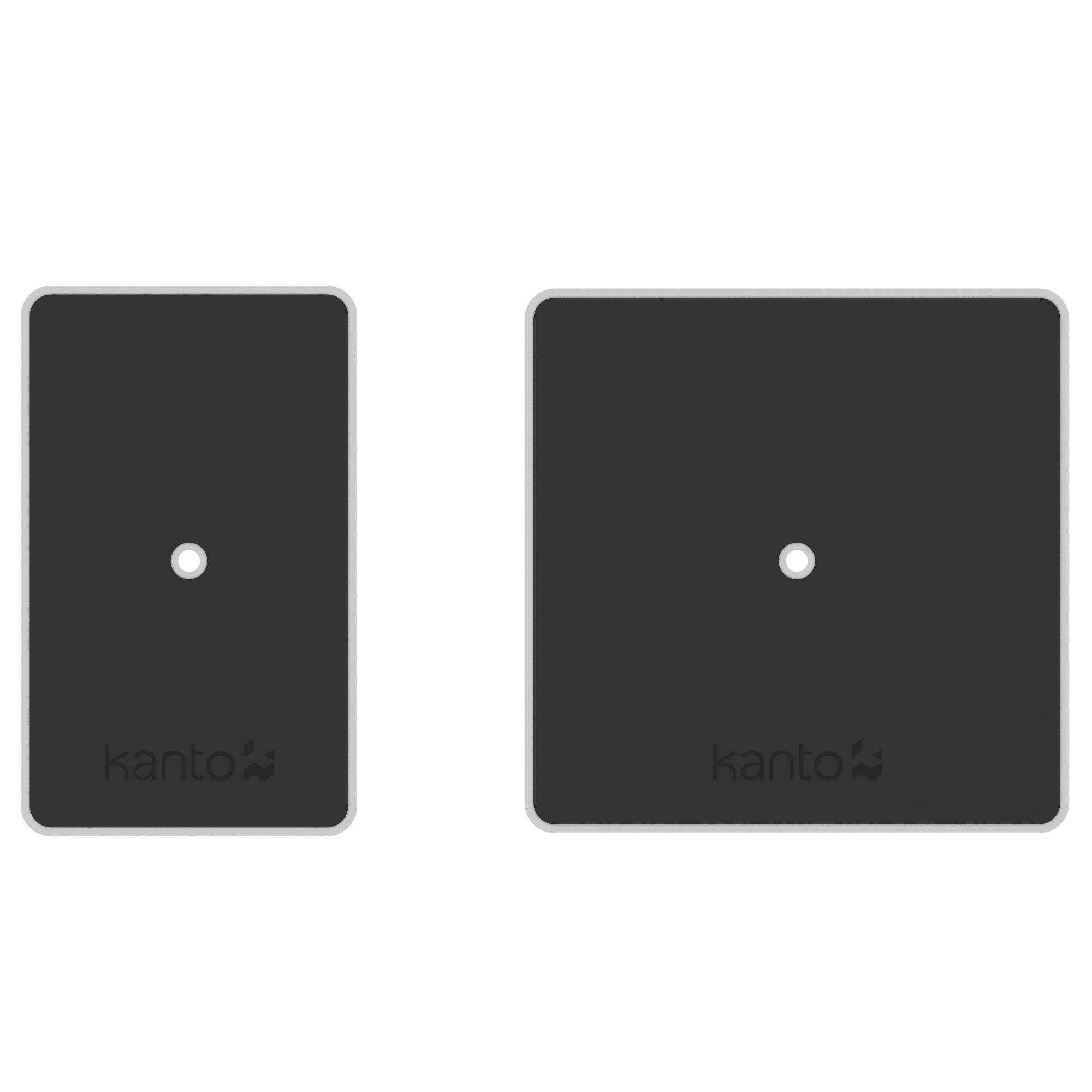 Kanto SP26PLW 26" Tall Bookshelf Speaker Floor Stands - Pair, White 5
