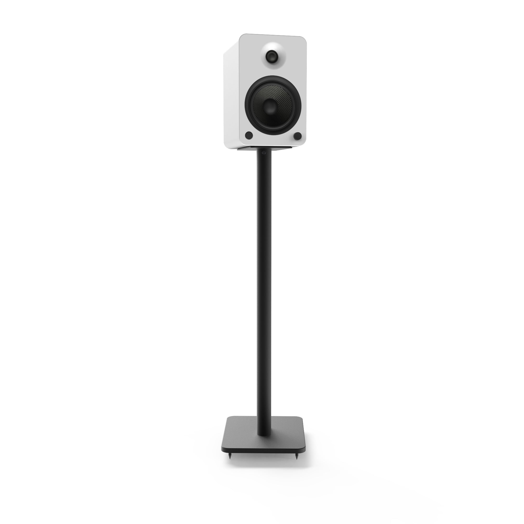 Kanto SP32PL 32" Tall Bookshelf Speaker Floor Stands - Pair, Black 4