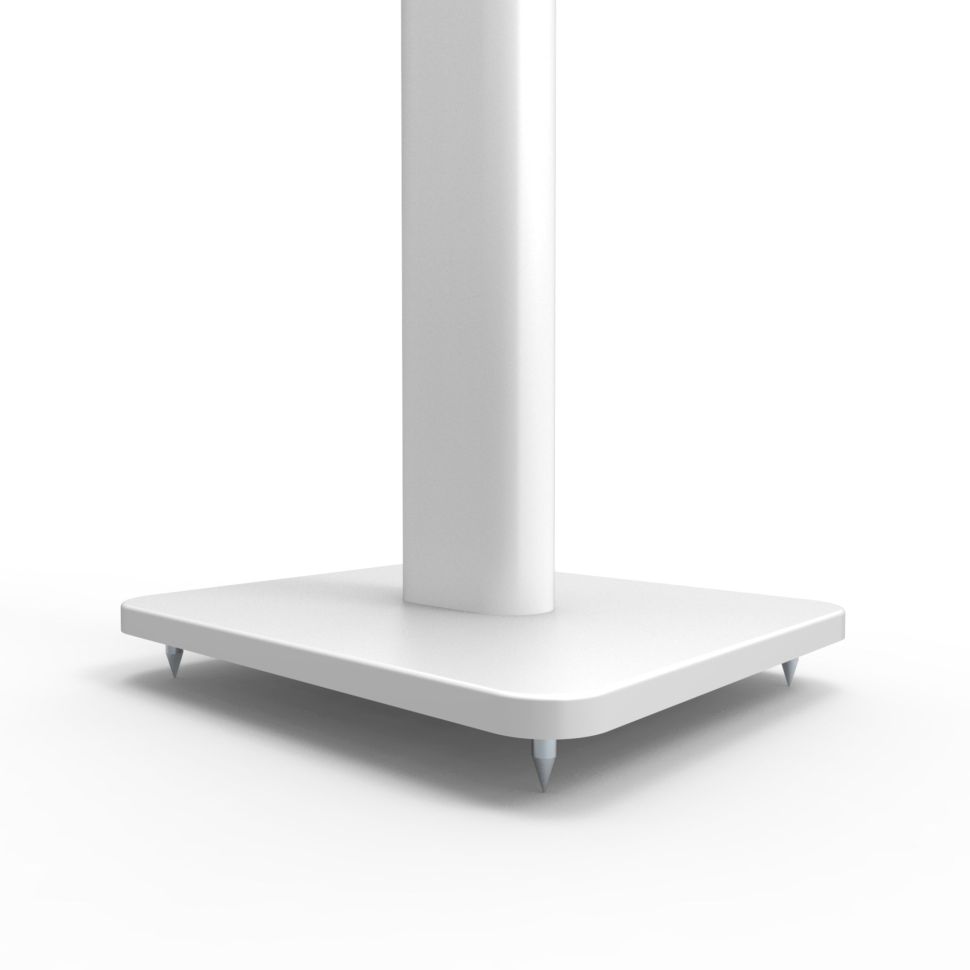 Kanto SP32PLW 32" Tall Bookshelf Speaker Floor Stands - Pair, White 6
