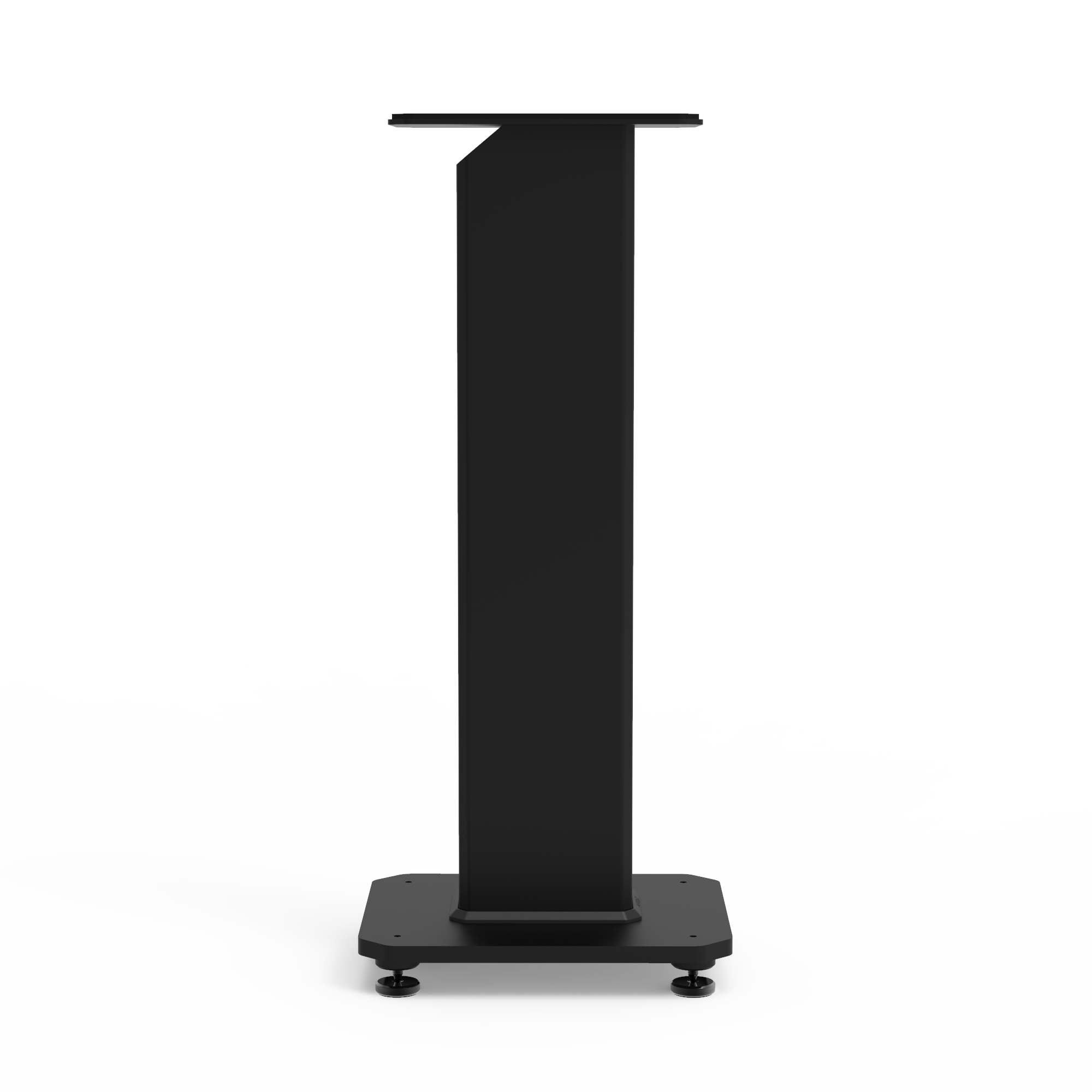 Kanto SX26 26" Tall Fillable Speaker Stands with Isolation Feet - Pair, Black 3