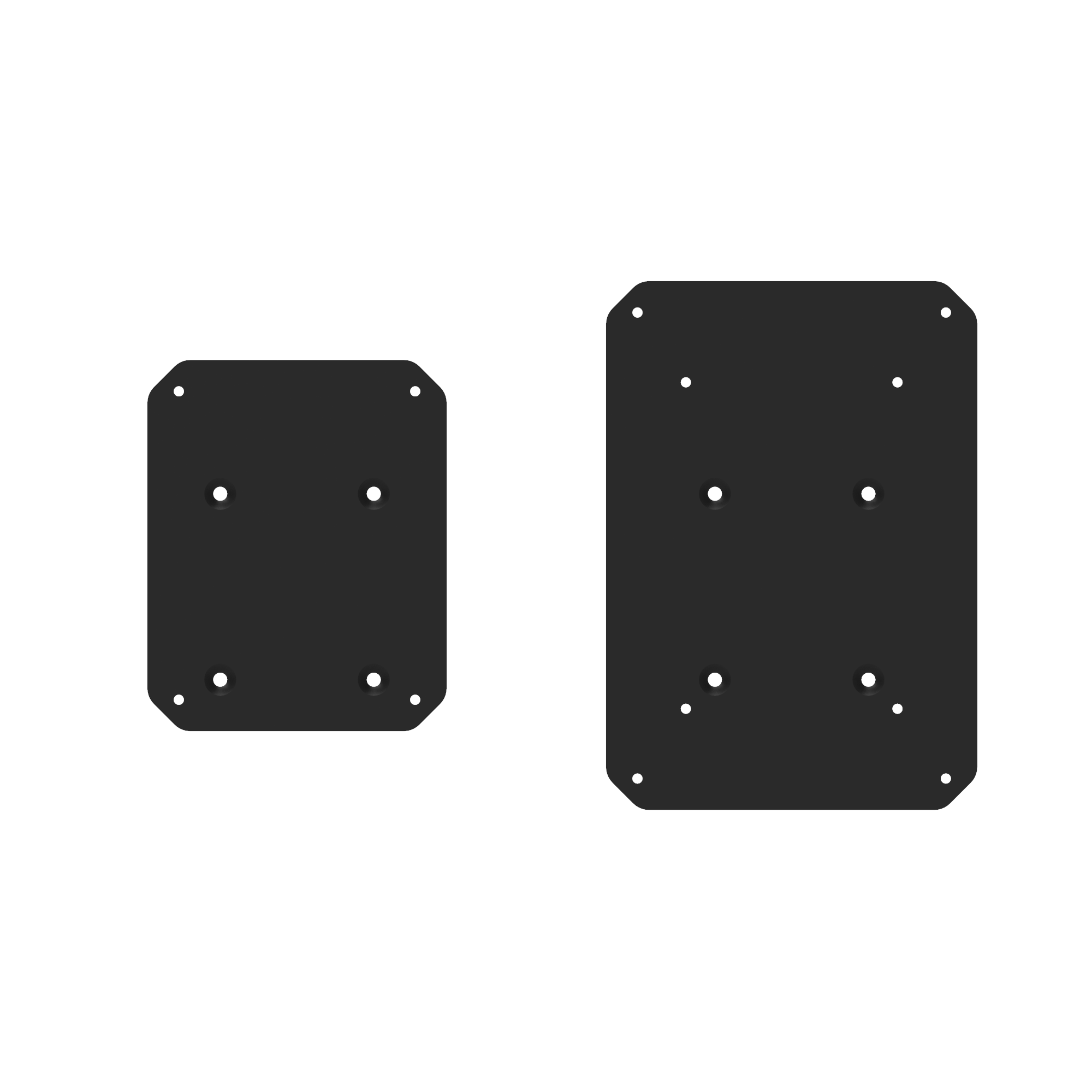 Kanto SX26 26" Tall Fillable Speaker Stands with Isolation Feet - Pair, Black 4