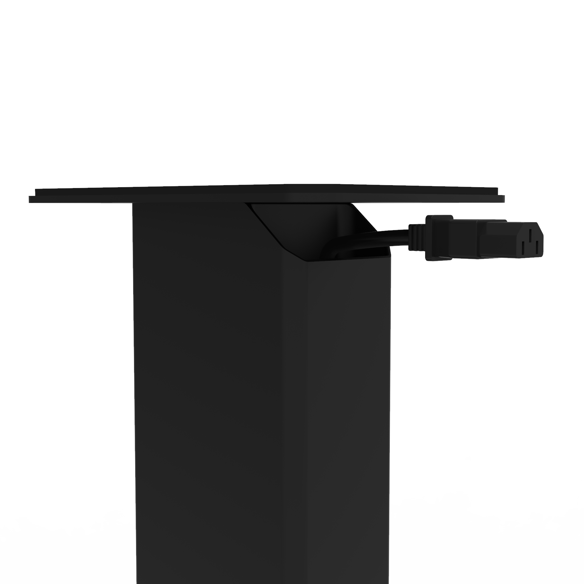 Kanto SX26 26" Tall Fillable Speaker Stands with Isolation Feet - Pair, Black 5