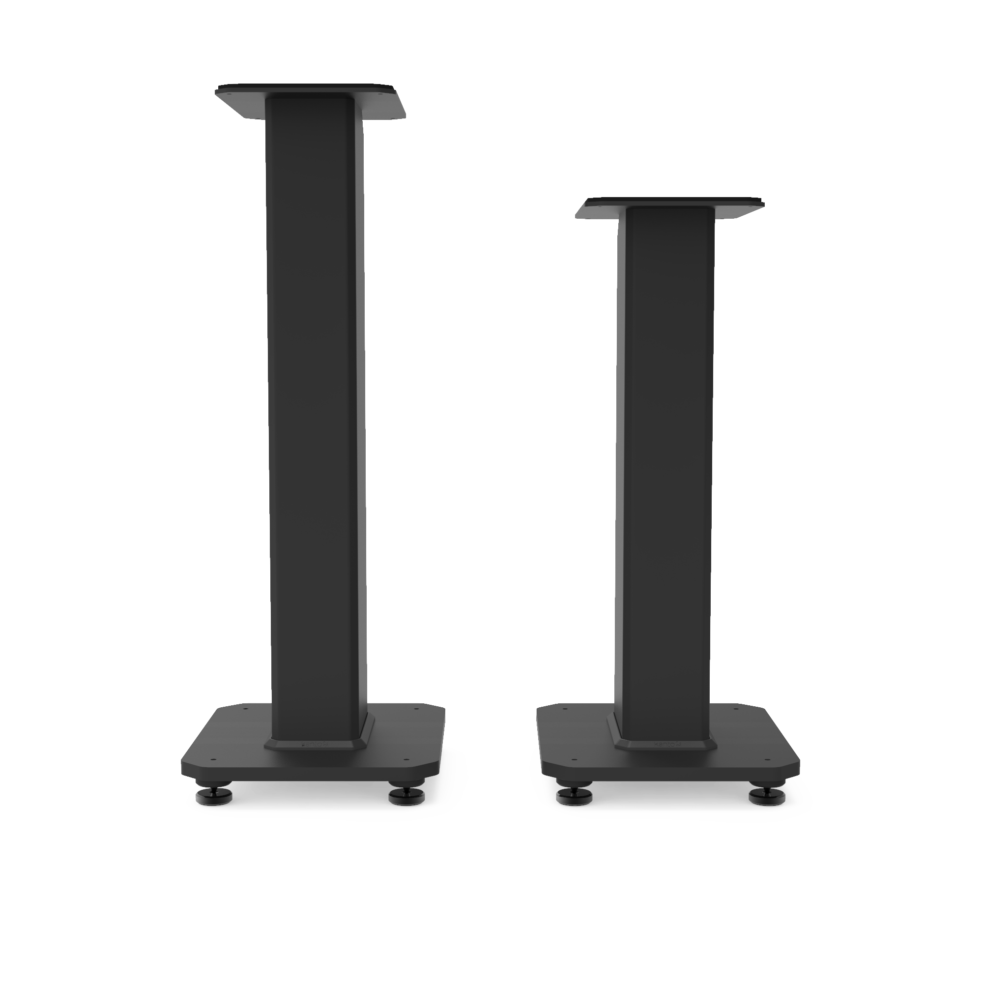Kanto SX26 26" Tall Fillable Speaker Stands with Isolation Feet - Pair, Black 8