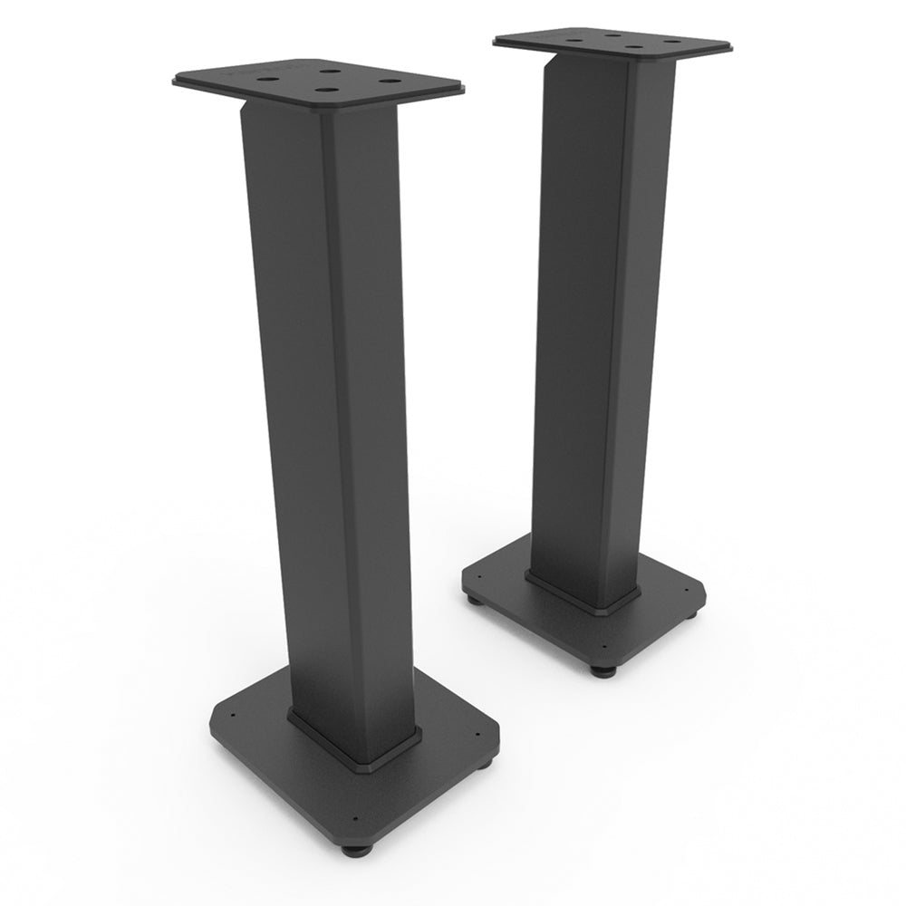 Kanto SX30 30" Tall Fillable Speaker Stands with Isolation Feet - Pair, Black 3