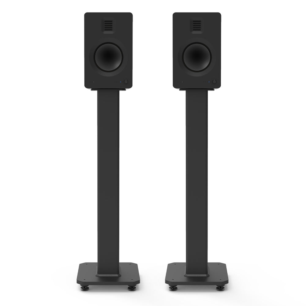 Kanto SX30 30" Tall Fillable Speaker Stands with Isolation Feet - Pair, Black 6