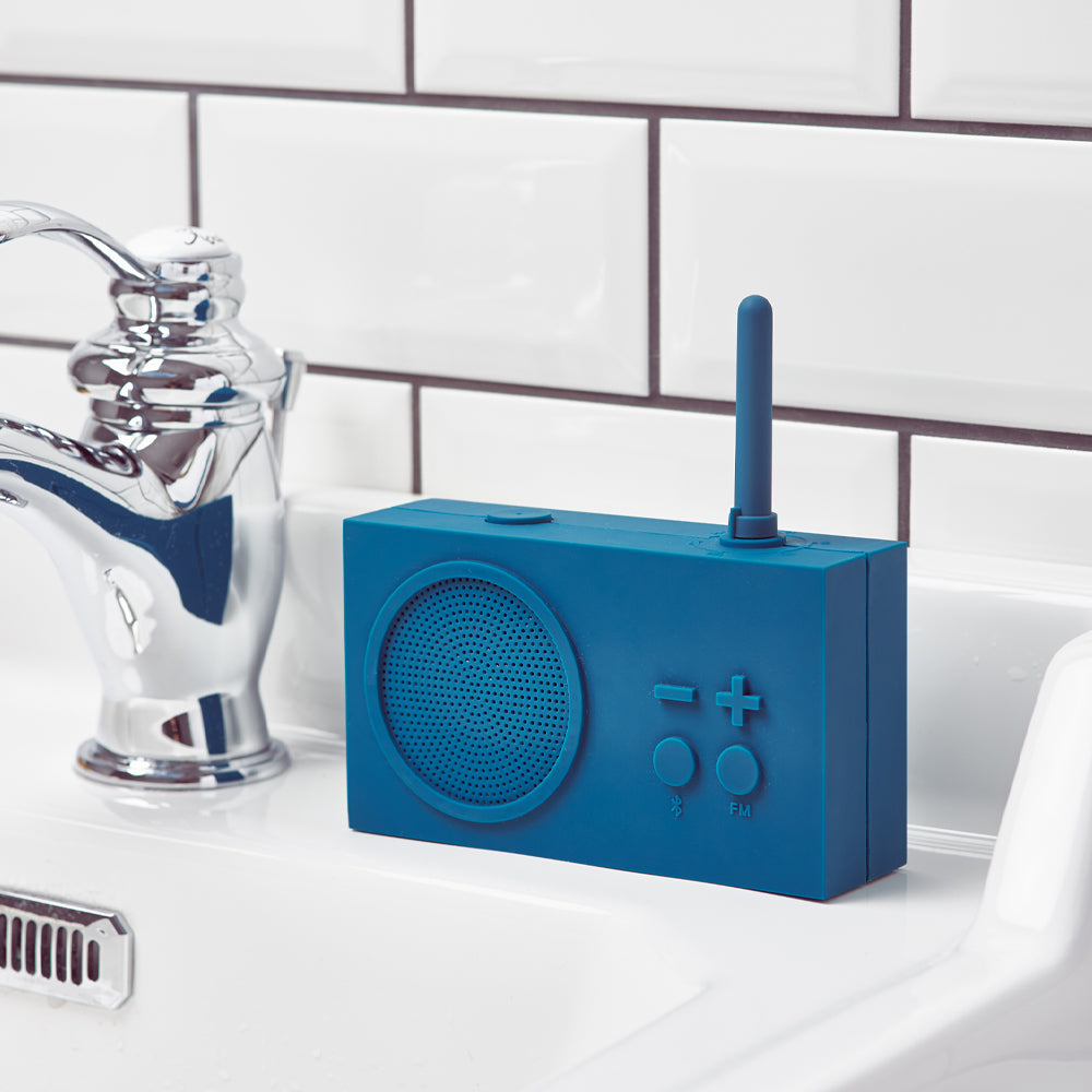 Lexon Thykho 3 Fm Radio & Bluetooth Speaker - Duck Blue 4