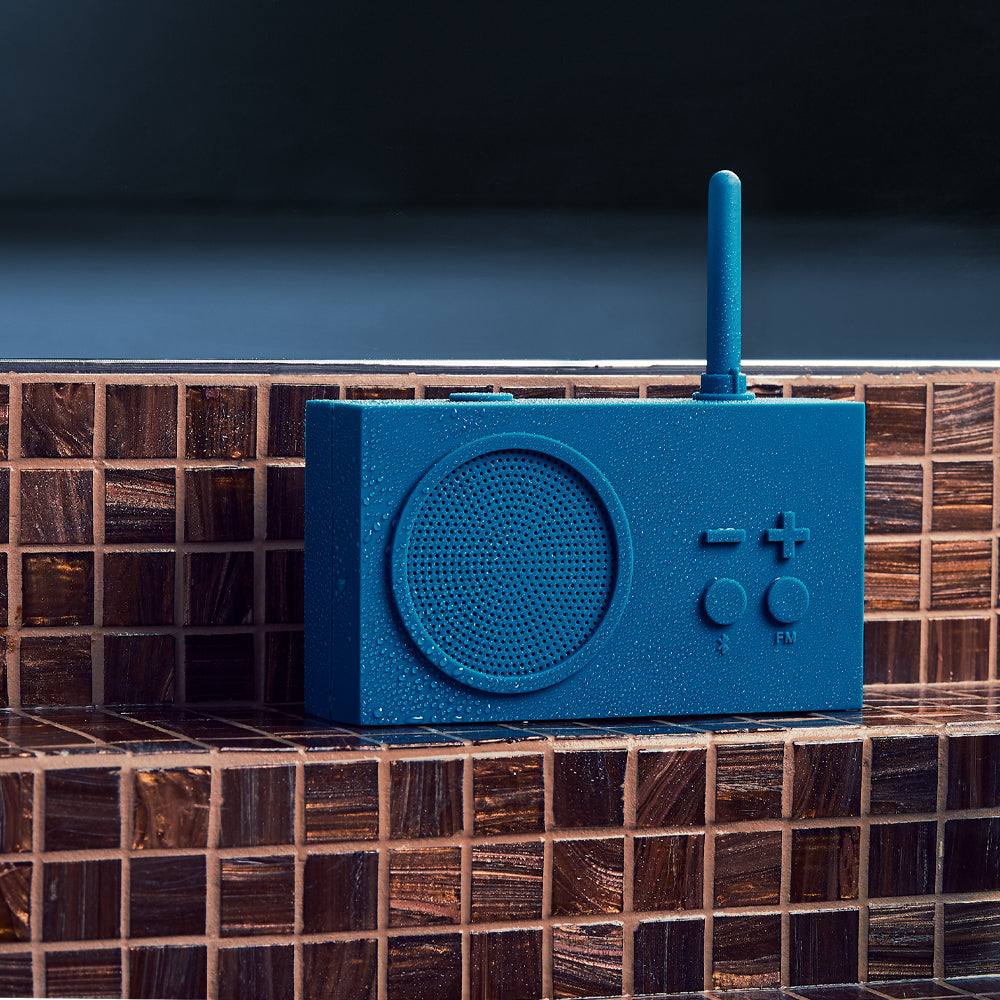 Lexon Thykho 3 Fm Radio & Bluetooth Speaker - Duck Blue 5