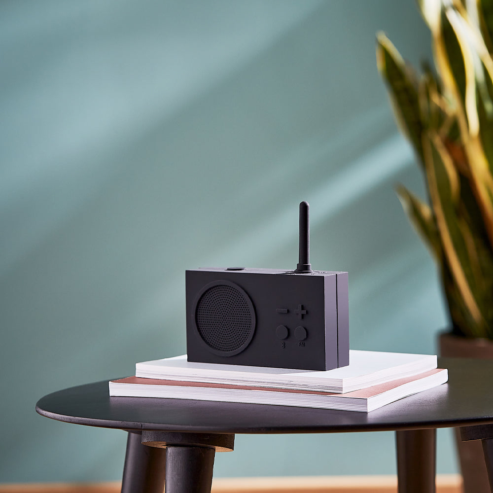 Lexon Thykho 3 Fm Radio & Bluetooth Speaker - Grey 4