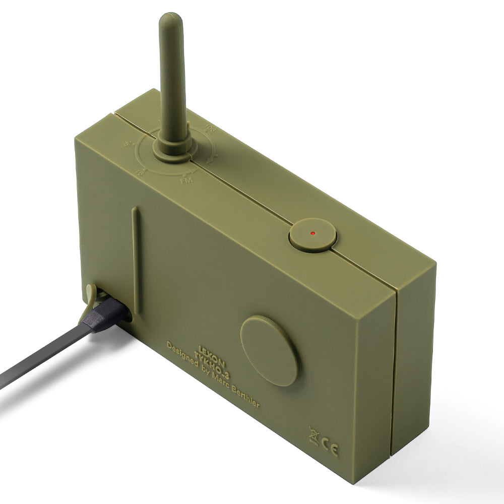 Lexon Thykho 3 Fm Radio & Bluetooth Speaker - Kakhi 3