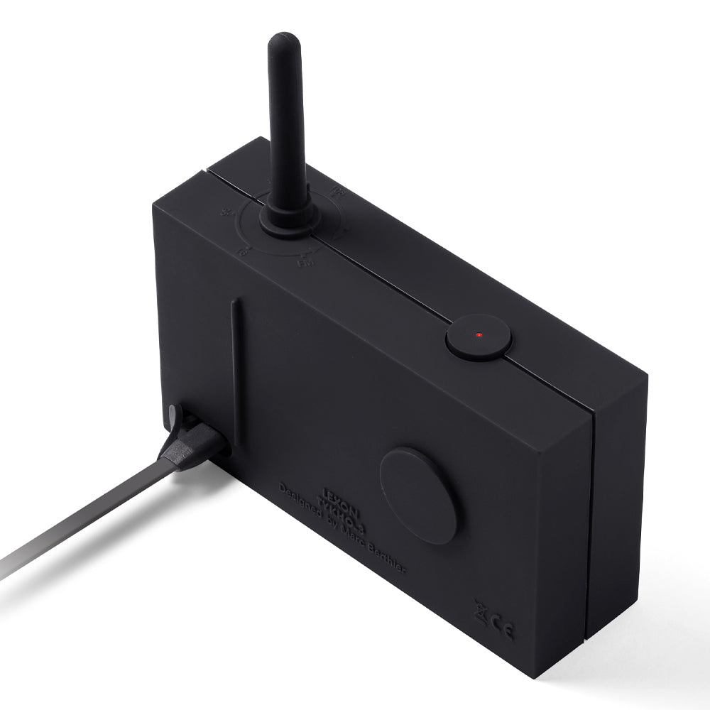 Lexon Thykho 3 Fm Radio & Bluetooth Speaker - Black 3