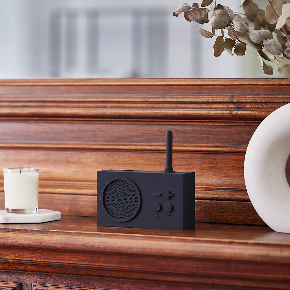 Lexon Thykho 3 Fm Radio & Bluetooth Speaker - Black 4